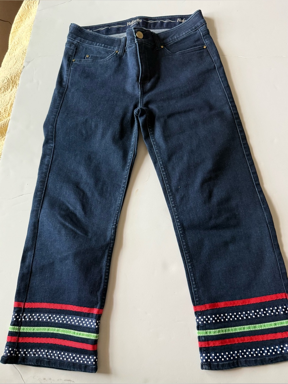 Women's Rafaella 6P cropped jeans